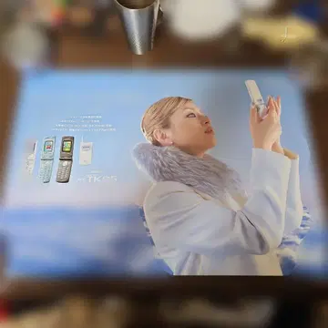 하마사키 아유미 TU-KA 광고 포스터