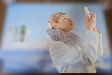 하마사키 아유미 TU-KA 광고 포스터