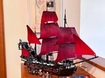정품 LEGO [ 앤 공주의 복수호 ] 캐리비안의 해적