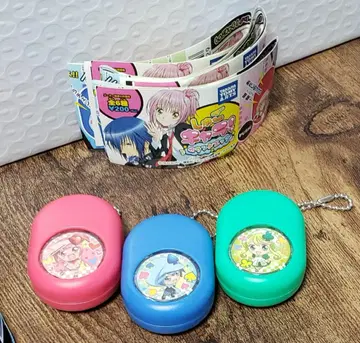 수호캐릭터 캡슐 토이 3개 세트