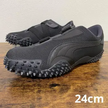푸마 모스트로 아카이브 24cm 블랙 벨크로 상자 없음