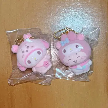 치이카와 (먼작귀) 산리오 헌책방 마이멜로디 시크릿 플로키 마스코트 참