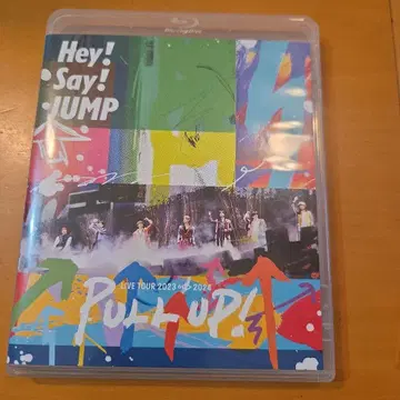 Hey! Say! JUMP LIVE TOUR PULL UP!