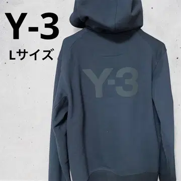 새상품급 Y-3 블랙 후드티 L사이즈