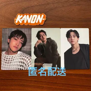 카논 STARGLOW 포토 카드 문 체이서 KANON 스티커