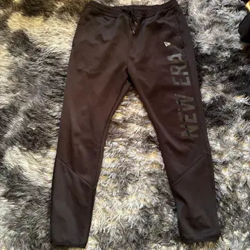 NEW ERA 저지 팬츠 XX 라지 블랙