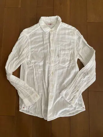 H.R.MARKET 할리우드 런치마켓 셔츠 사이즈 2 거즈 소재