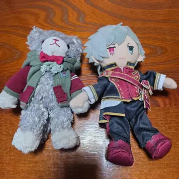 쿠로사키 란마루 누이스타 미니캐 세트