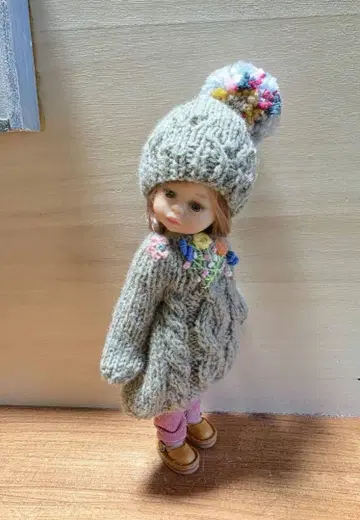 파올라돌 미니 파올라돌 미니 아웃핏 핸드메이드