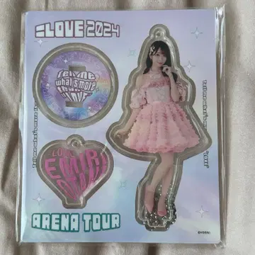 =LOVE 이코라브 오타니 에미리 미리냐 아크릴 스탠드