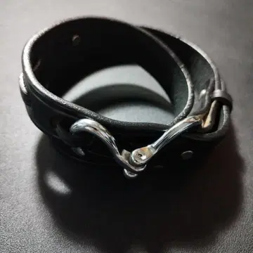 TORY LEATHER 2280 블랙 가죽 벨트 사이즈 30