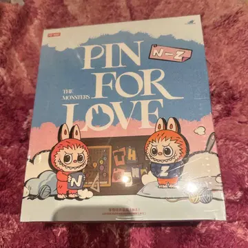 POP MART LABUBU PIN FOR LOVE N-Z