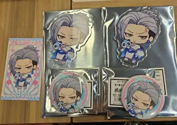 도겐안키 파보테리아 키쿄시 아크릴 스탠드 카드 캔뱃지 특전 도겐 신야