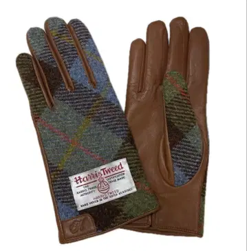 Harris tweed 해리스 트위드 장갑 그로브 여성용
