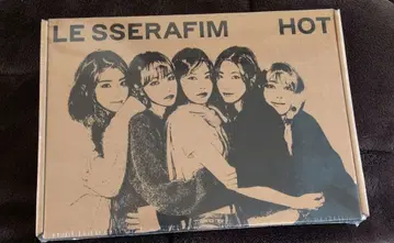 LE SSERAFIM 5TH MINI ALBUM HOT