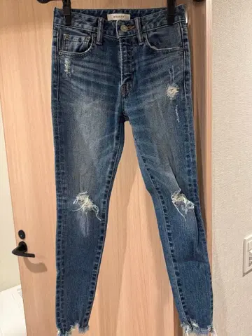 마우지 moussy 데미지 데님