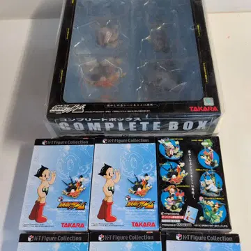 TAKARA 철완 아톰 카이요도 컴플리트 박스 원작판