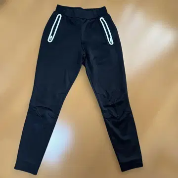 파리게이츠 남성용 골프 팬츠 블랙