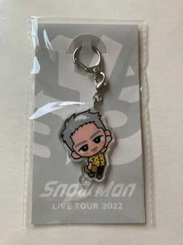아크릴 키링 SnowMan 이와모토 히카루