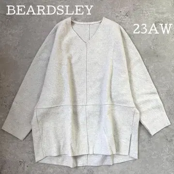 [ 23AW 컨디션 최상 ] 비어즐리 압축 저지 돌먼 풀오버 완판템