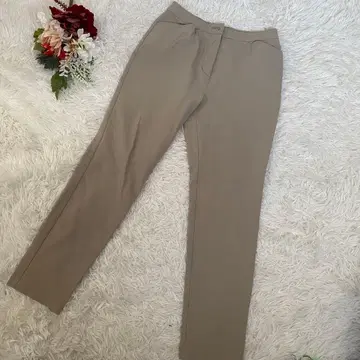 [잔니로 주디체] 베이지 슬랙스 슬림핏(36) 신축성