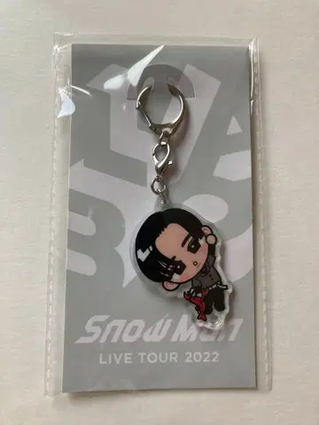 아크릴 키링 SnowMan 메구로 렌