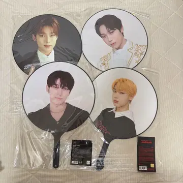 ENHYPEN 선우 부채 4장 세트