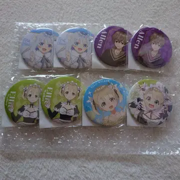 공주님 가정교사 쿠지비키도 온라인 복권 캔 배지 8개