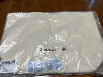 아네스 베 아이보리 토트백