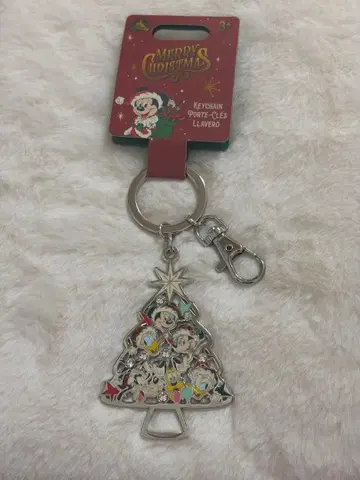 2025 디즈니 스토어 크리스마스 키링