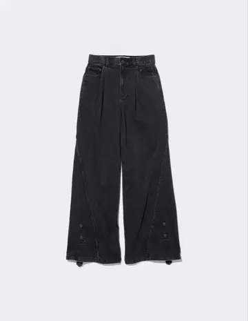 GU rokh 청바지 다크 그레이 XL 택 포함 미사용 새상품