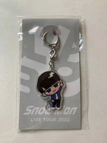 아크릴 키링 SnowMan 와타나베 쇼타