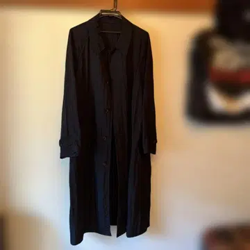 와이즈 나일론 와셔 스탠 칼라 롱 코트. 와이즈 브랜드 for men.