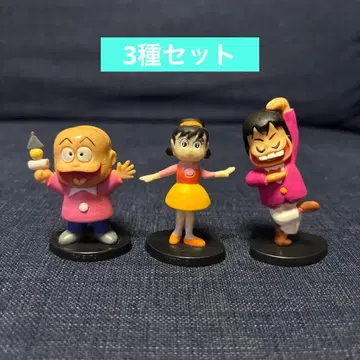 오소마츠 군 쇼와 레트로 피규어 치비타의 오뎅 이야미 토토코 3종 세트