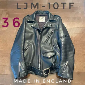 666 잉글랜드제 LJM-10TF 더블 라이더 자켓 36