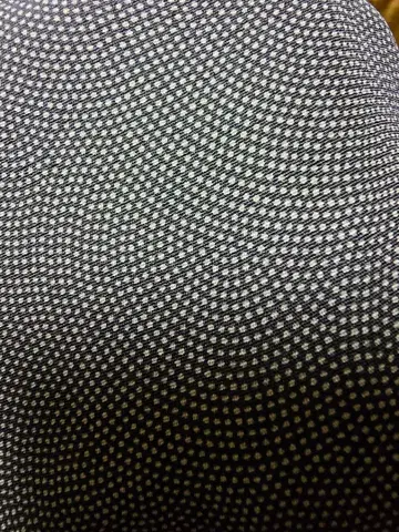 에도 코몬 펄 톤 가공 L 사이즈 완성품