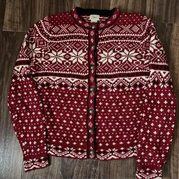 L.L.Bean 엘엘빈 코튼 니트 스웨터 가디건