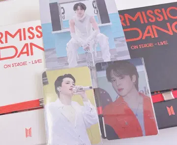 BTS 지민 민트 포토카드