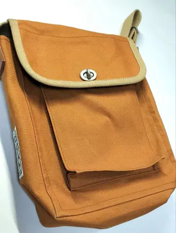 이치자와 신자부로 캔버스 숄더백