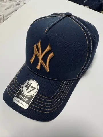 47 뉴욕 양키스 네이비 캡