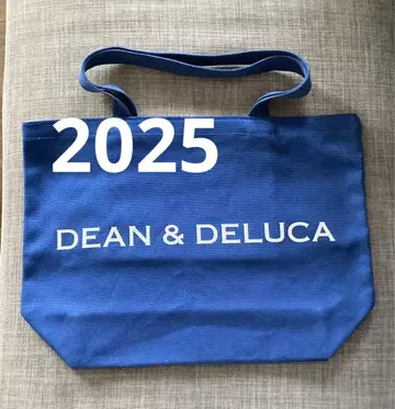 DEAN & DELUCA 차리티 토트백 라피스 블루 L 사이즈
