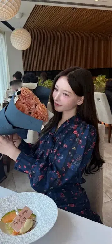 [ 새상품 ] yilon flower check setup