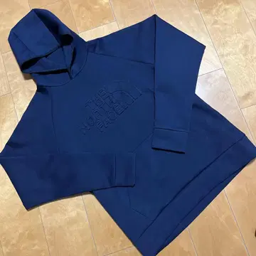 THE NORTH FACE 후드티 L 사이즈 네이비