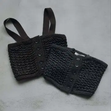 anuke 2way 니트 뷔스티에