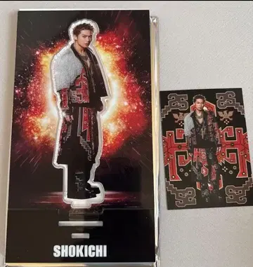 EXILE SHOKICHI 아크릴 스탠드