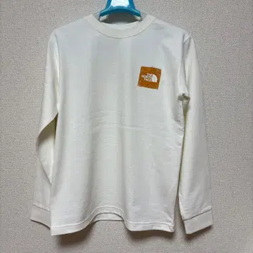 THE NORTH FACE 긴팔 T셔츠 아이보리