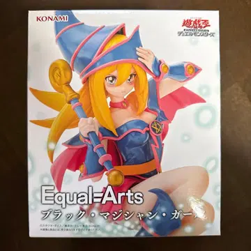 KONAMI 이퀄 아츠 블랙 매지션 걸