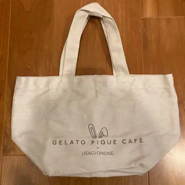 GELATO PIQUE CAFE x USAGI ONLINE 토트백