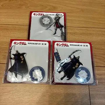 킹덤 아크릴 스탠드 오키 오히 남코