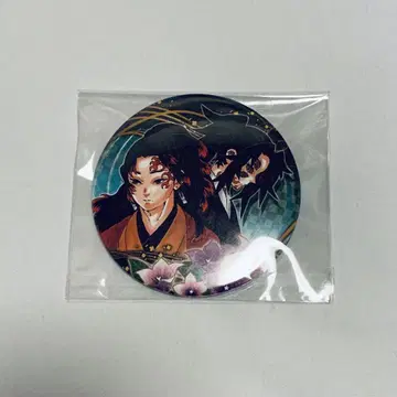 귀멸의 칼날 요리이치 & 코쿠시보 원작 캔뱃지